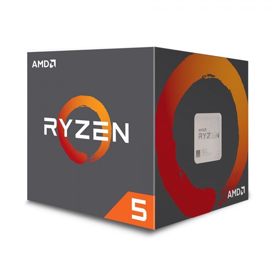 [YD260XBCAFBOX] AMD Ryzen 5 2600X AM4 Altı Çekirdek 3.60 GHz İşlemci