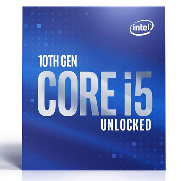 Intel Core i5-10600K 4.10Ghz 6 Core 12MB Cache Socket 1200 Processor