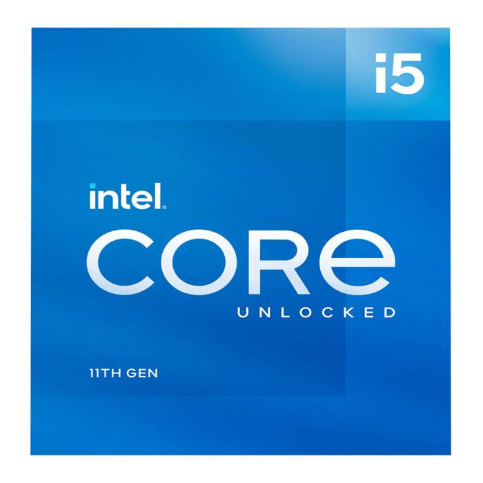 [i5-11600K] Intel Core i5-11600K 3.90GHz 6 Çekirdek 12MB Önbellek Soket 1200 İşlemci