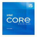 Intel Core i5-11600K 3.90GHz 6 Çekirdek 12MB Önbellek Soket 1200 İşlemci
