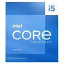 Intel Core i5-13600KF 3.50GHz 14 Çekirdek 24MB L3 Önbellek Soket 1700 İşlemci