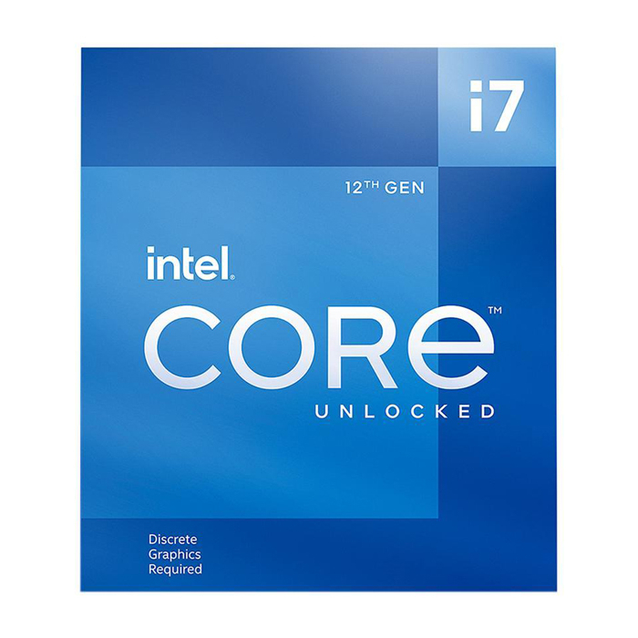 [i7-12700KF] Intel Core i7-12700KF 3.60GHz 12 Çekirdek 25MB L3 Önbellek Soket 1700 İşlemci