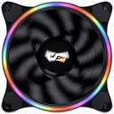 DarkFlash Aigo D1 Rainbow RGB 12cm Case Fan