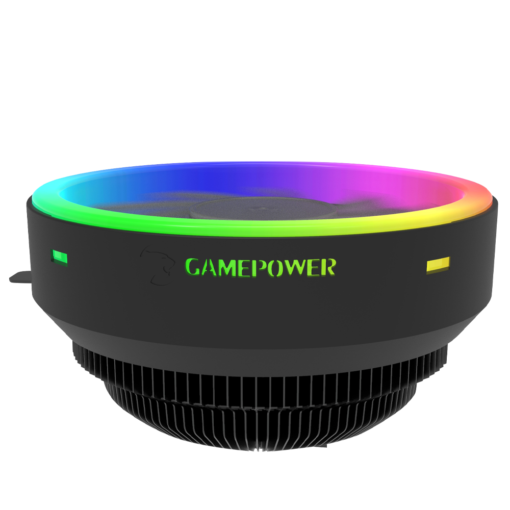 [AZ100GMP249] GamePower Airbender RGB CPU Air Cooler