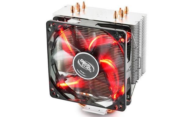 [Gammaxx 400 Red V2] DeepCool Gammaxx 400 V2 Intel and AMD Red Led Processor Cooler