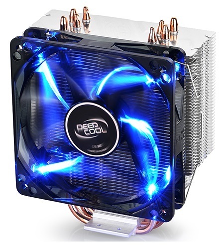 [Gammaxx 400 Blue] DeepCool Gammaxx 400 V2 Intel and AMD Blue Led CPU Cooler