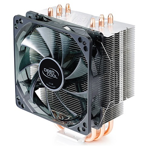 [DP-MCH4-GMX400RD] DeepCool Gammaxx 400 Intel and AMD Processor Cooler
