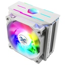 Zalman CNPS10X Optima II RGB Beyaz 120mm 1700 Kitli İşlemci Soğutucu