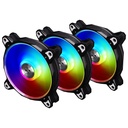 Lian Li Bora Digital Black 3x120mm RGB Siyah Kasa Fanı