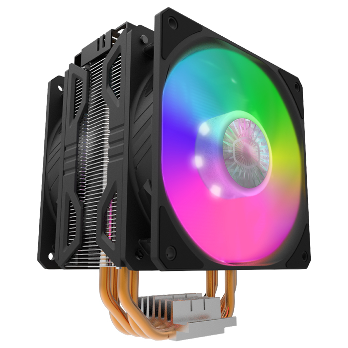 [RR-212TK-18PA-R1] Cooler Master Hyper 212 LED Turbo ARGB 2x120mm Intel and AMD Processor Cooler