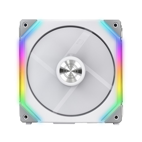 Lian Li UNI Fan SL120 3x120mm RGB White Modular Case Fan