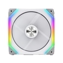 Lian Li UNI Fan SL120 3x120mm RGB White Modular Case Fan