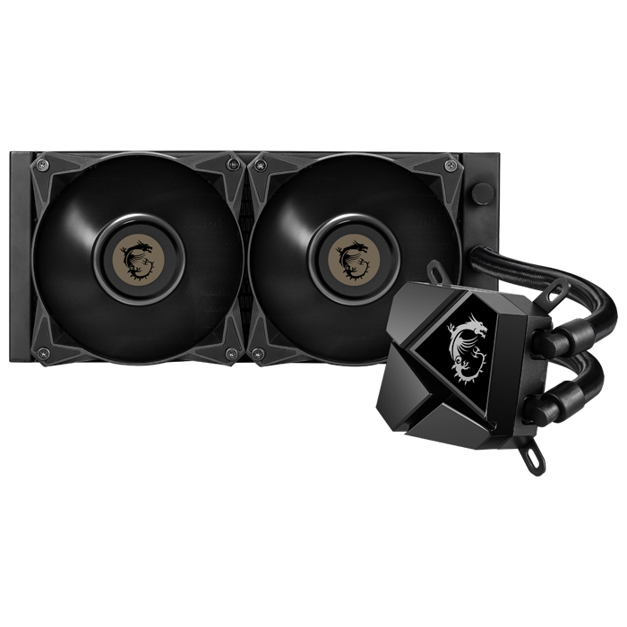 Msi MAG CoreLiquid P240 240mm İşlemci Sıvı Soğutucu