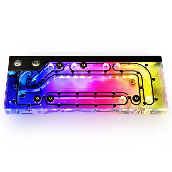 [O11D-DPG1] Lian Li O11D Distro Plate G1 EKWB DDC 3.1 Pump ARGB Liquid Distribution Plate (Compatible with O11D and O11D XL)