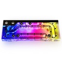 Lian Li O11D Distro Plate G1 EKWB DDC 3.1 Pump ARGB Liquid Distribution Plate (Compatible with O11D and O11D XL)