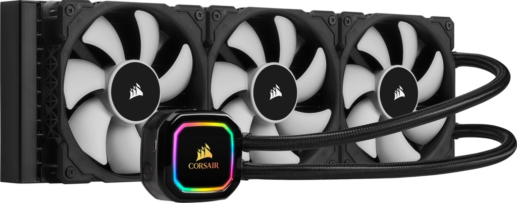 Corsair H150i PRO RGB 360mm Intel and AMD Compatible Processor Liquid Cooler