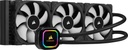 Corsair H150i PRO RGB 360mm Intel and AMD Compatible Processor Liquid Cooler