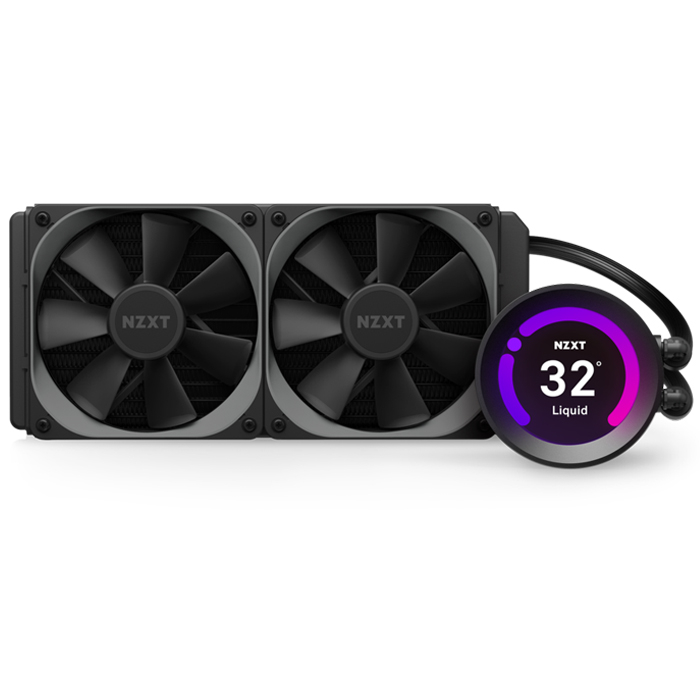 [RL-KRZ53-01] NZXT Kraken Z53 RL-KRZ53-01 240mm RGB CPU Liquid Cooler