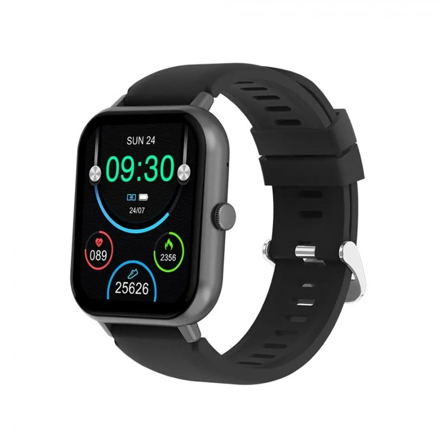 [H25] Awei H25 Multifunctional Smart Watch, Black