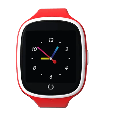 Bilicra Connect BSWX3 Smart Childrens Watch with Sim Card, Red
