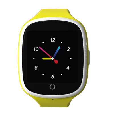[BSWX3-Y] Bilicra Connect BSWX3 Smart Childrens Watch with Sim Card, Yellow