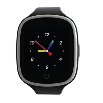 [BSWX3-SB] Bilicra Connect BSWX3 Childrens Smart Watch with Sim Card, Black
