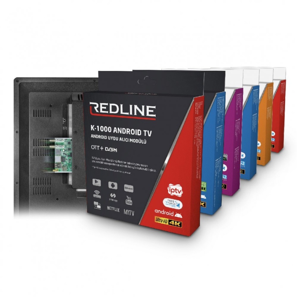 [K10] Redline K10 Fta Satellite TV Card