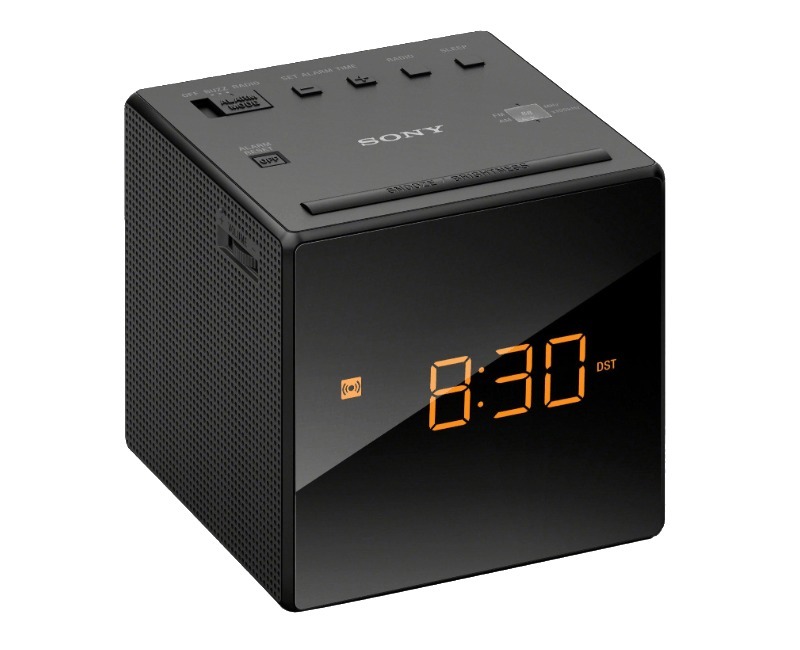 [ICF-C1B] Sony ICF-C1B Alarm ve Saatli Radyo