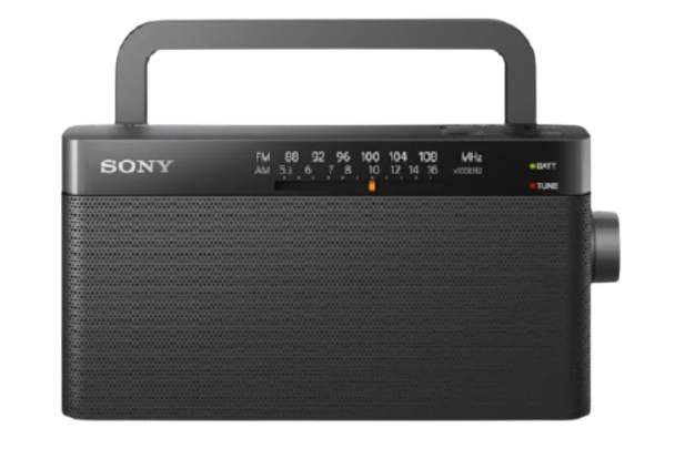 [ICF-306] Sony ICF-306 Taşınabilir Portatif El Radyosu