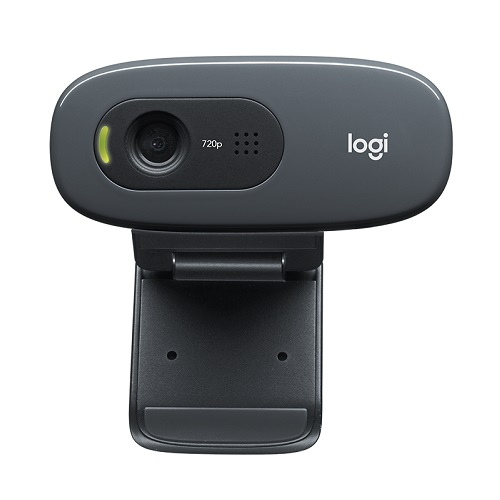 [960-000582] Logitech C270 HD Siyah Web Kamerası