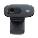 Logitech C270 HD Siyah Web Kamerası
