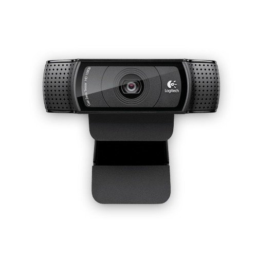 Logitech C920 960-001055 Pro Mikrofonlu Siyah Web Kamerası