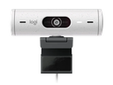 Logitech Brio 500 Full HD 1080P Microphone White Webcam