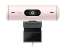 Logitech Brio 500 Full HD 1080P Microphone Rose Webcam