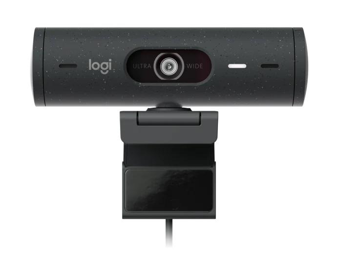 [960-001422 V-U0064] Logitech Brio 500 Full HD 1080P Microphone Graphite Webcam