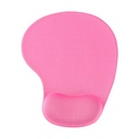 Hiper HMP-P20 Bileklikli Jel Pembe Mouse Pad