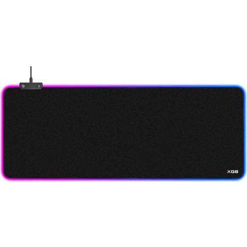 Frisby FMP-7055-RGB Black Gaming Mouse Pad
