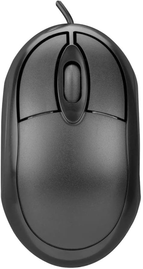 Everest SM-385 Kablolu Siyah Optik Mouse