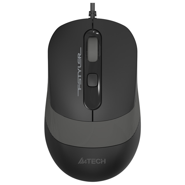 [FM10-Gri] A4 Tech FM10 Gray Wired Optical Mouse