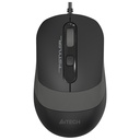 A4 Tech FM10 Gray Wired Optical Mouse
