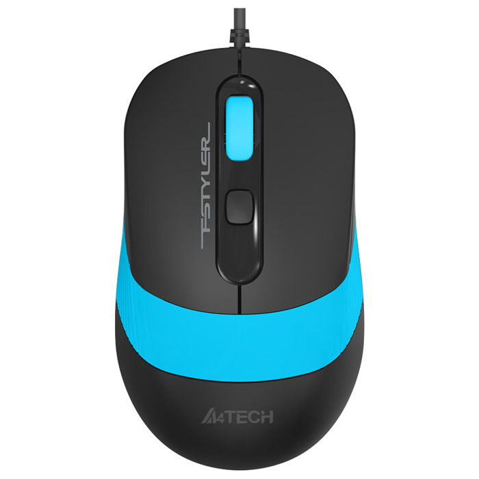A4 Tech FM10 Blue Wired Optical Mouse