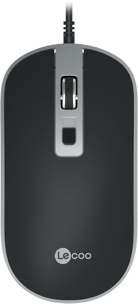 Lenovo Lecoo MS104 Optik Kablolu Mouse