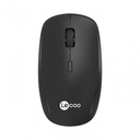 Lenovo Lecoo WS214 Black Wireless Optical Mouse
