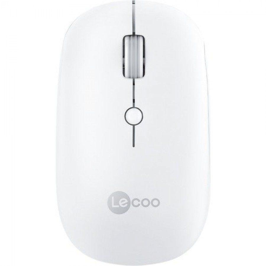 [WS214-B] Lenovo Lecoo WS214 White Wireless Optical Mouse