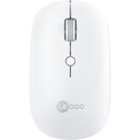 Lenovo Lecoo WS214 Beyaz Kablosuz Optik Mouse