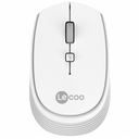 Lenovo Lecoo WS202 White Optical Wireless Mouse