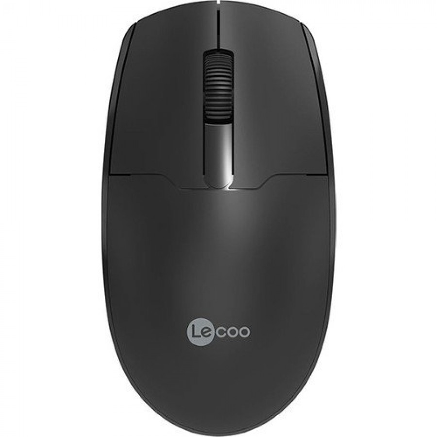 Lenovo Lecoo WS204 Siyah Optik Kablosuz Mouse