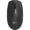 Lenovo Lecoo WS204 Black Optical Wireless Mouse