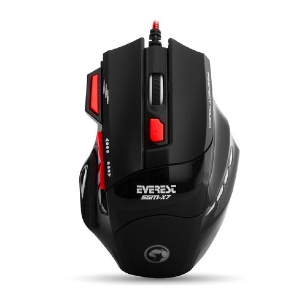 [SGM-X7] Everest SGM-X7 Kablolu Optik Oyuncu Mouse ve Mouse Pad