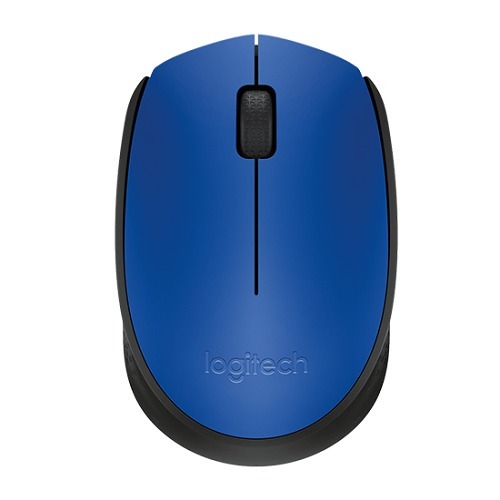 [910-004640] Logitech M171 910-004640 Blue Wireless Optical Mouse